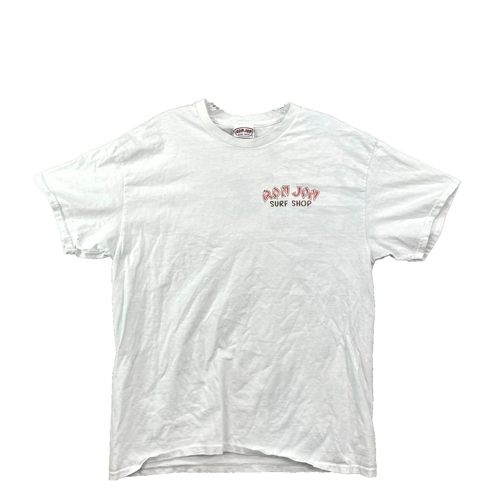 Ron Jon Surf Shop T Shirt Mens Medium Graphic Grunge Preppy Skate Streetwear Gym